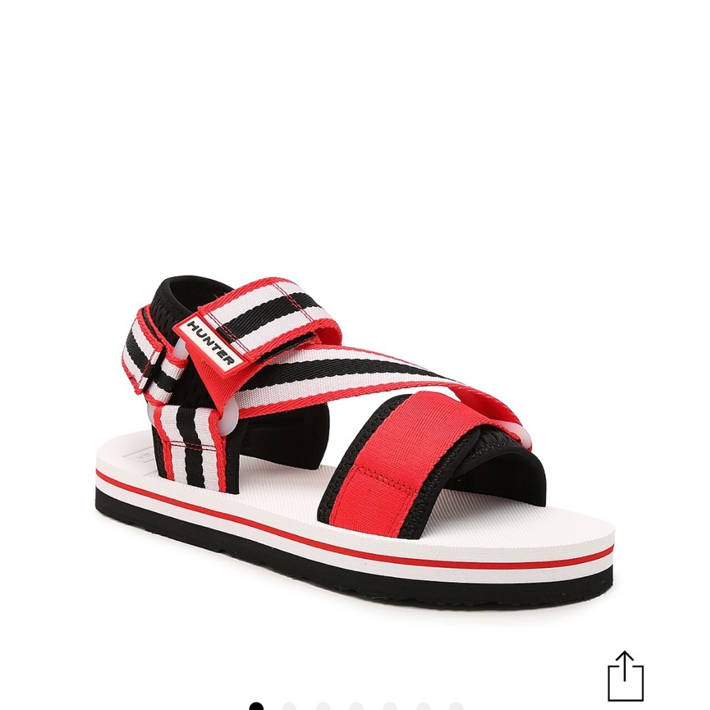 Hunter Original Beach Sandals 7 NIB - Picture 9 of 14